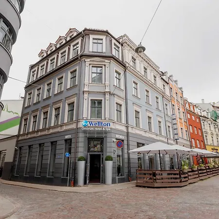 Wellton Centrum & Hotel 4*